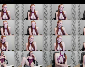 alice_ginger — 5 minute Chaturbate female cam show recording, 720p, Nov 10, 2022