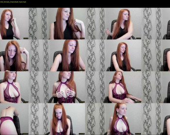 alice_ginger — 87 minute Chaturbate female cam show recording, 720p, Nov 10, 2022