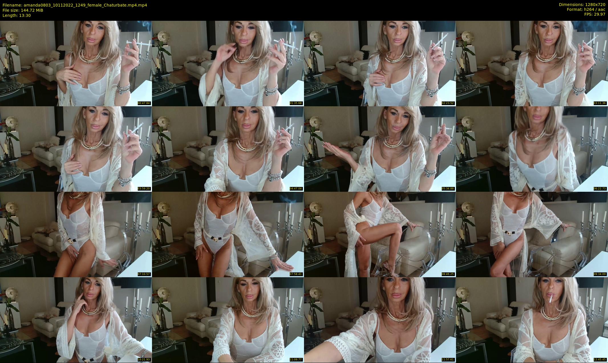 amanda0803 — 14 minute Chaturbate female cam show recording, 720p, Nov 10, 2022