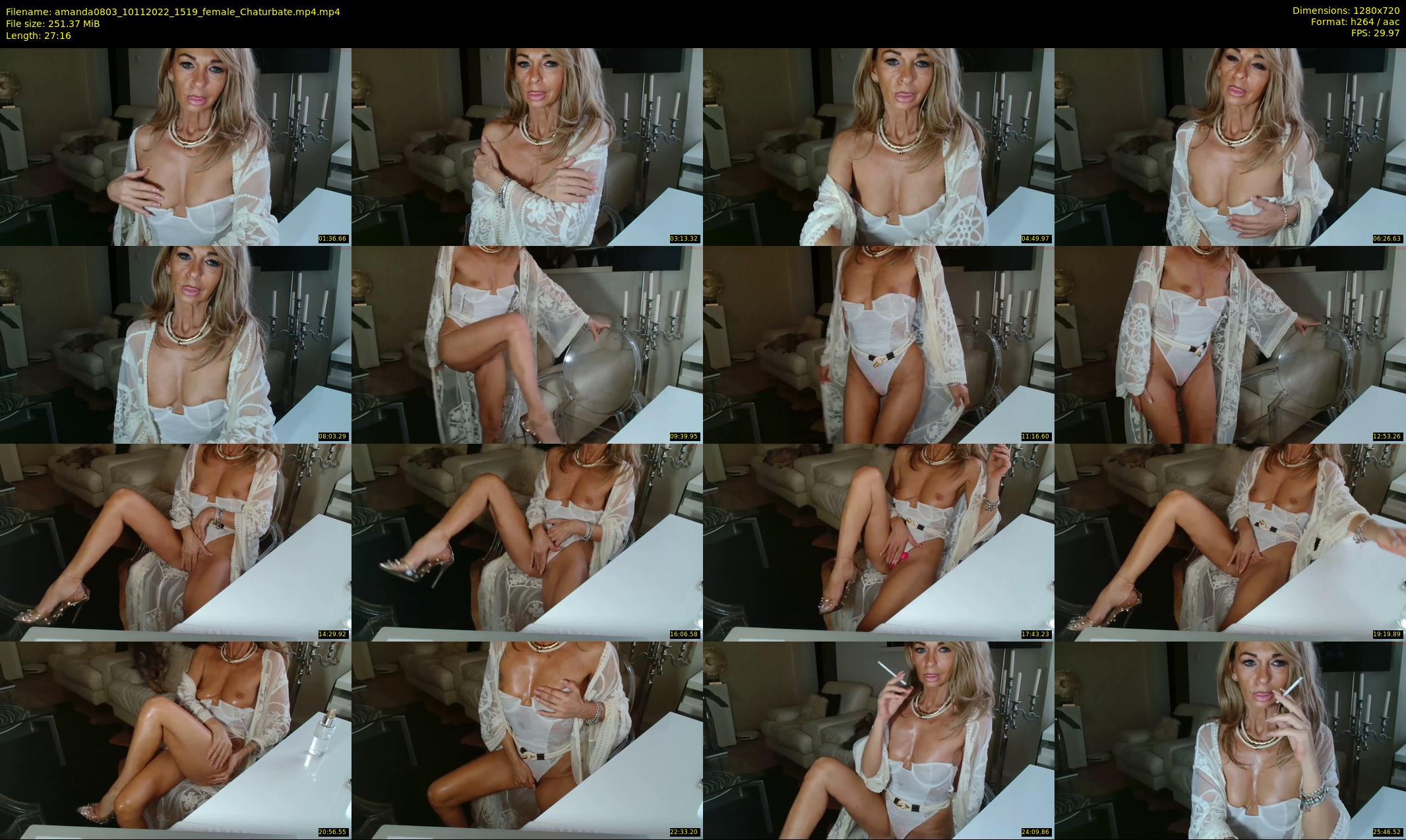 amanda0803 — 28 minute Chaturbate female cam show recording, 720p, Nov 10, 2022