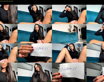 amj_b — 23 minute Chaturbate female cam show recording, 720p, Nov 10, 2022