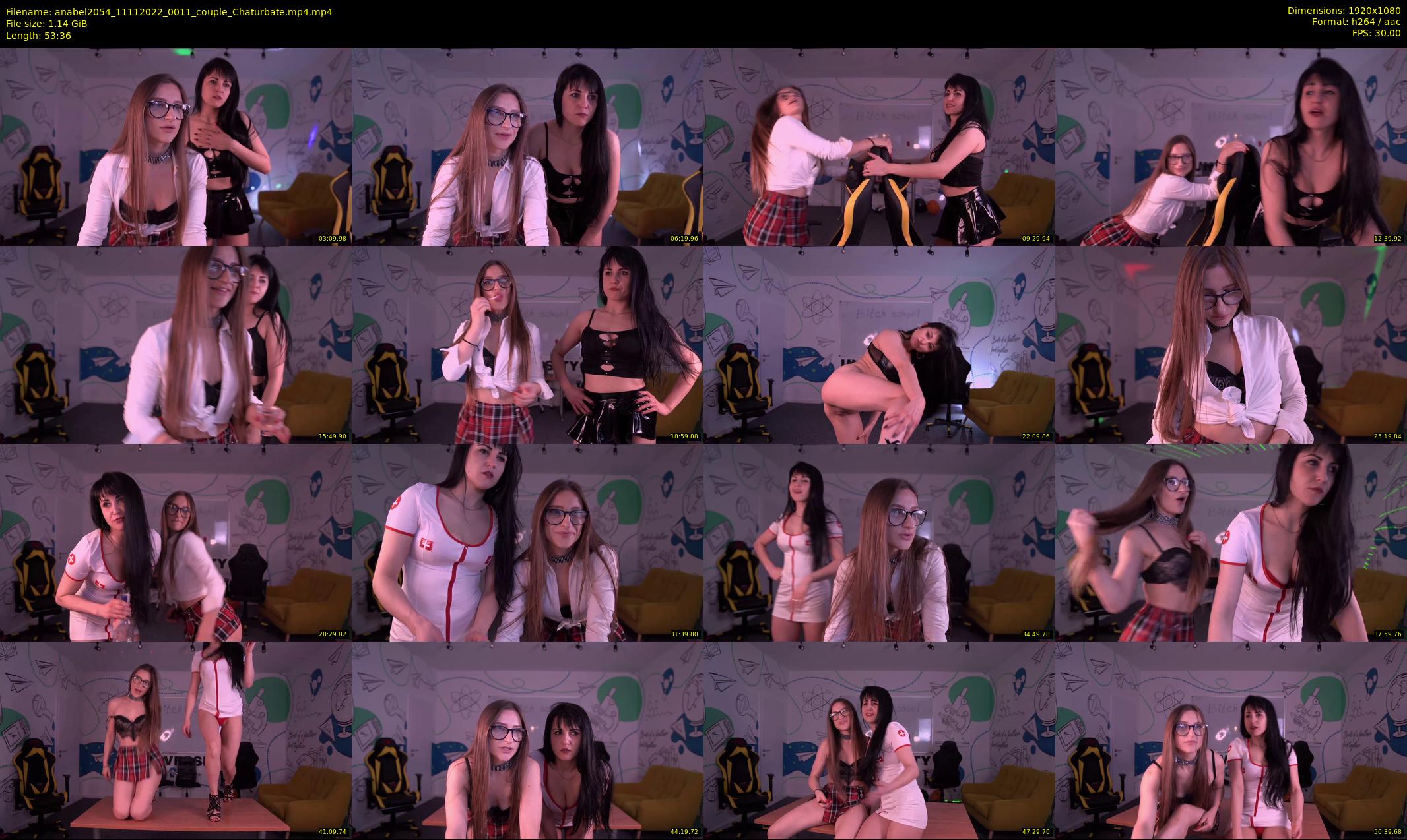 anabel2054 — 54 minute Chaturbate female cam show recording, 1080p, Nov 11, 2022