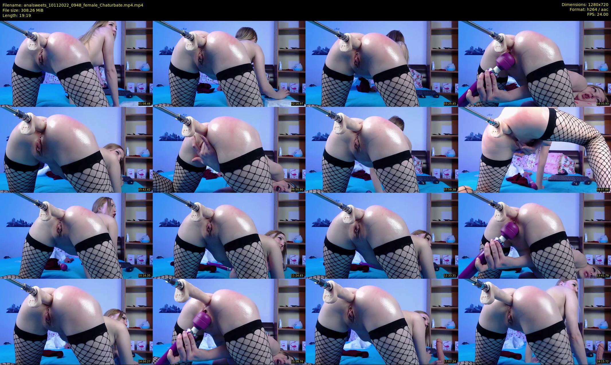 analsweets — 20 minute Chaturbate couple cam show recording, 720p, Nov 10, 2022