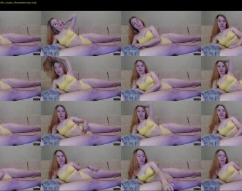 anikagfrank — 10 minute Chaturbate couple cam show recording, 720p, Nov 11, 2022