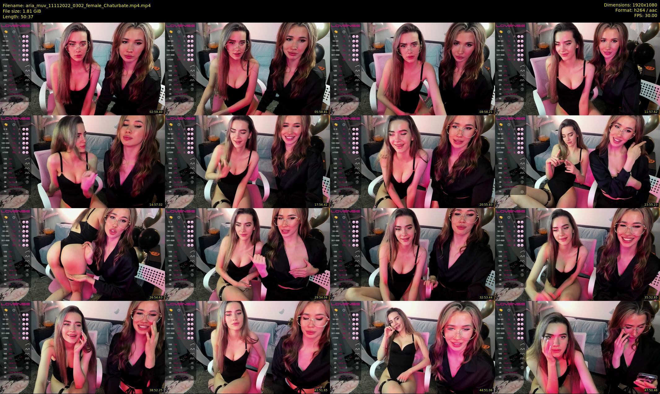aria_muv — 51 minute Chaturbate female cam show recording, 1080p, Nov 11, 2022
