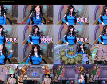 arikajoy — 10 minute Chaturbate female cam show recording, 720p, Nov 10, 2022