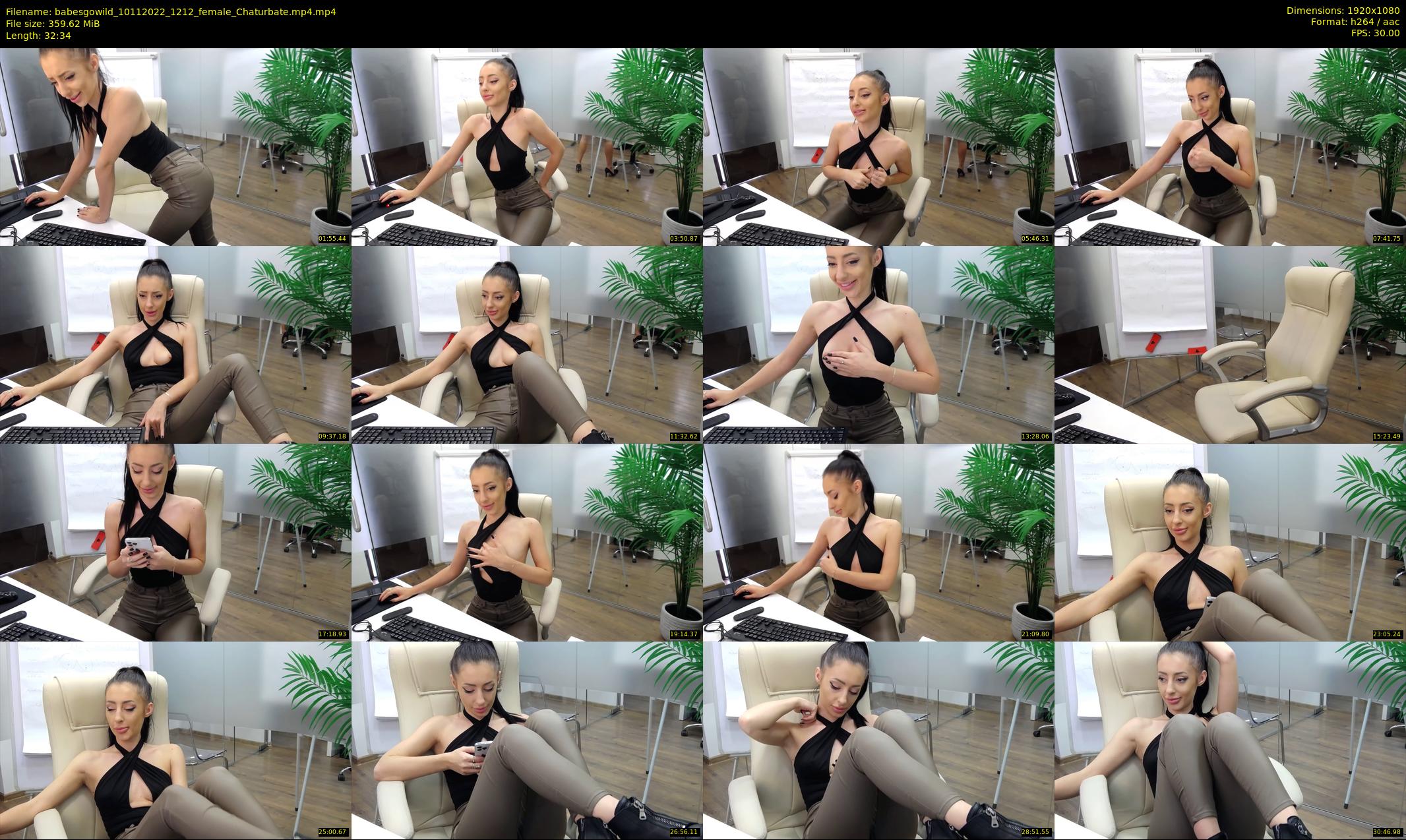 babesgowild — 33 minute Chaturbate couple cam show recording, 1080p, Nov 10, 2022