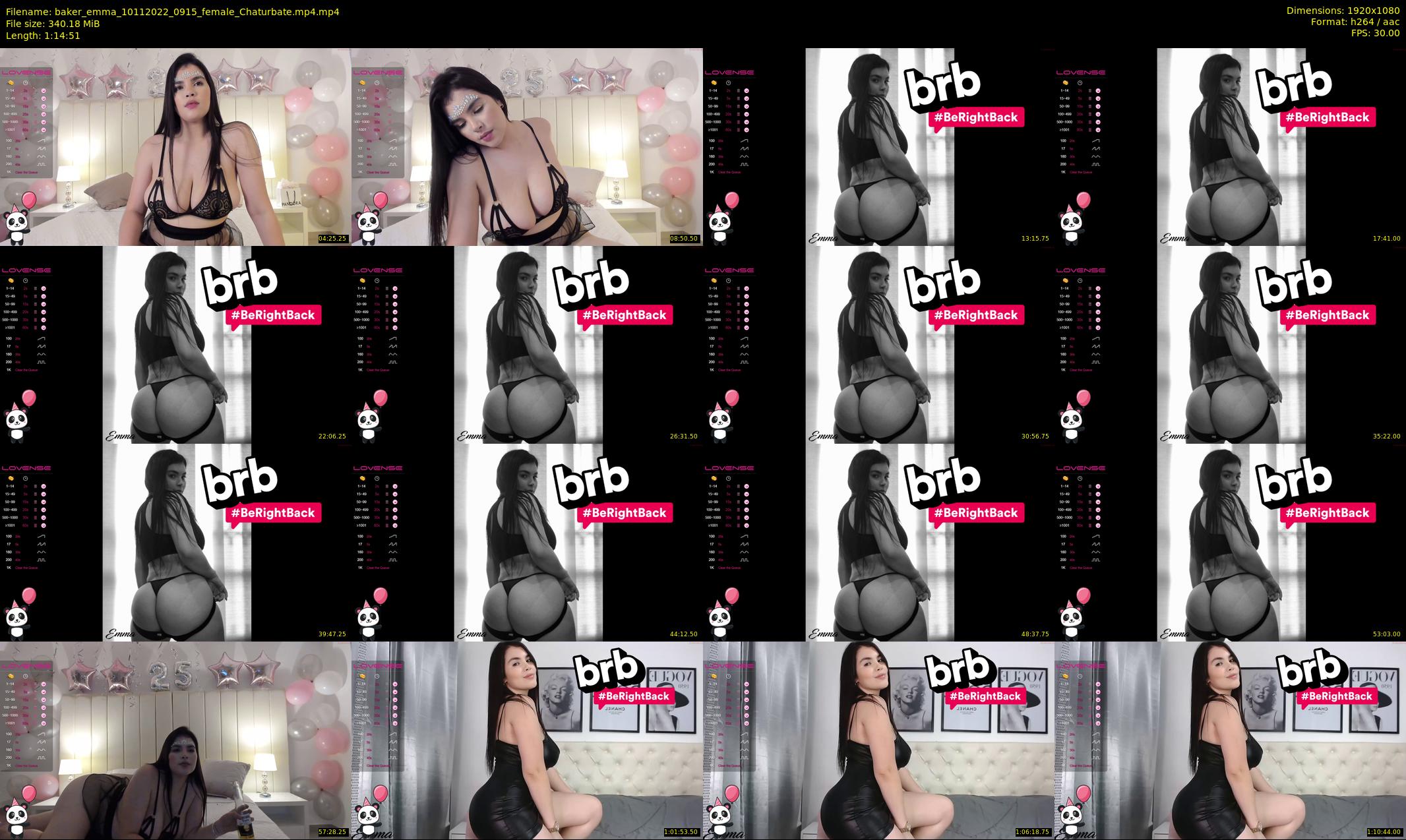 baker_emma — 75 minute Chaturbate female cam show recording, 1080p, Nov 10, 2022