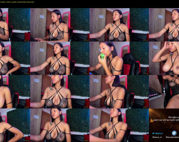 bianca_and_maxwell — 55 minute Chaturbate couple cam show recording, 1080p, Nov 10, 2022