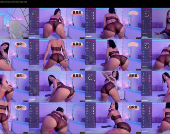 booty_bubble — 54 minute Chaturbate female cam show recording, 1080p, Nov 10, 2022