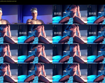 briannhardone — 8 minute Chaturbate male cam show recording, 720p, Nov 11, 2022