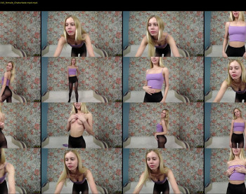 brightrays__ — 13 minute Chaturbate female cam show recording, 1080p, Nov 10, 2022