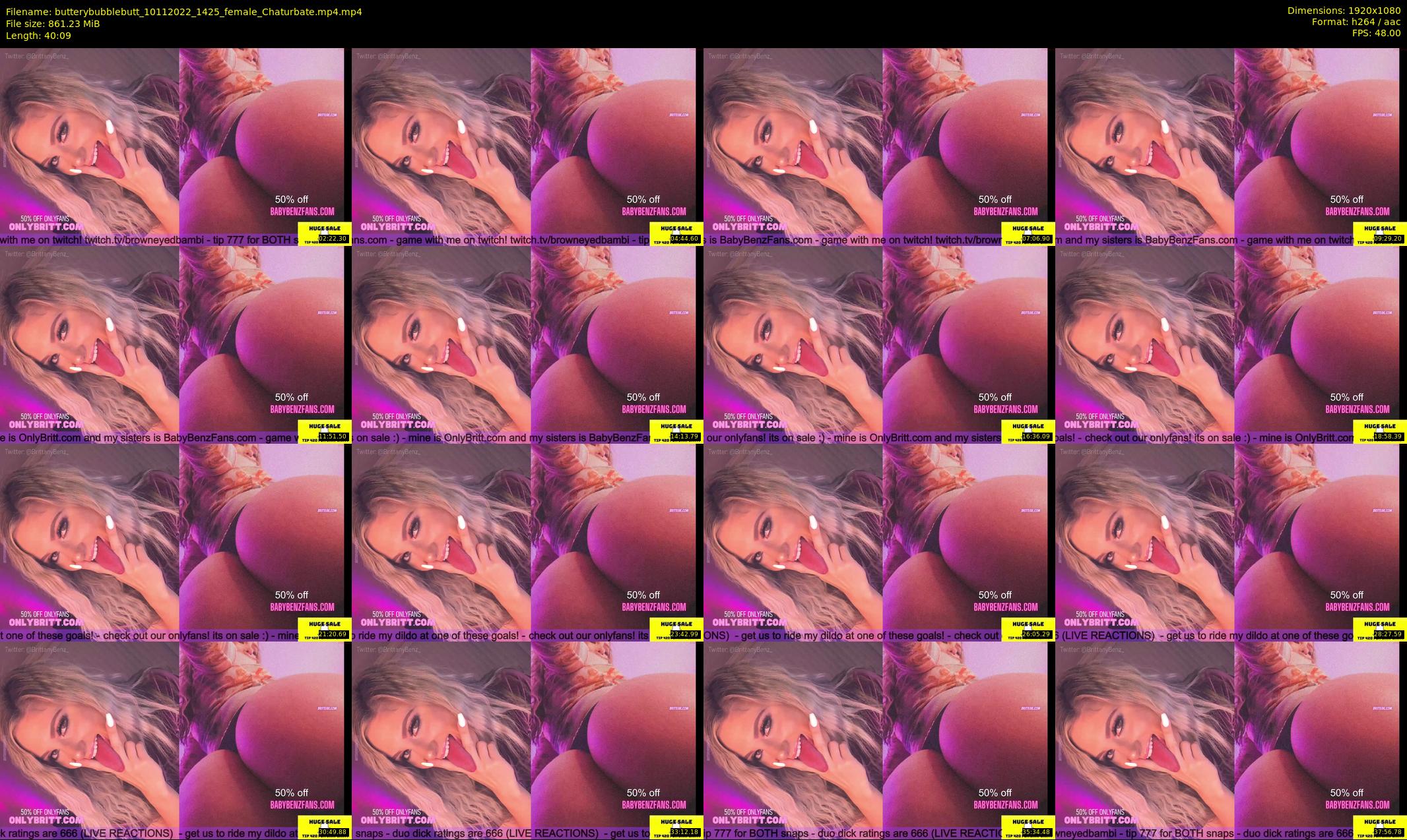butterybubblebutt — 41 minute Chaturbate couple cam show recording, 1080p, Nov 10, 2022