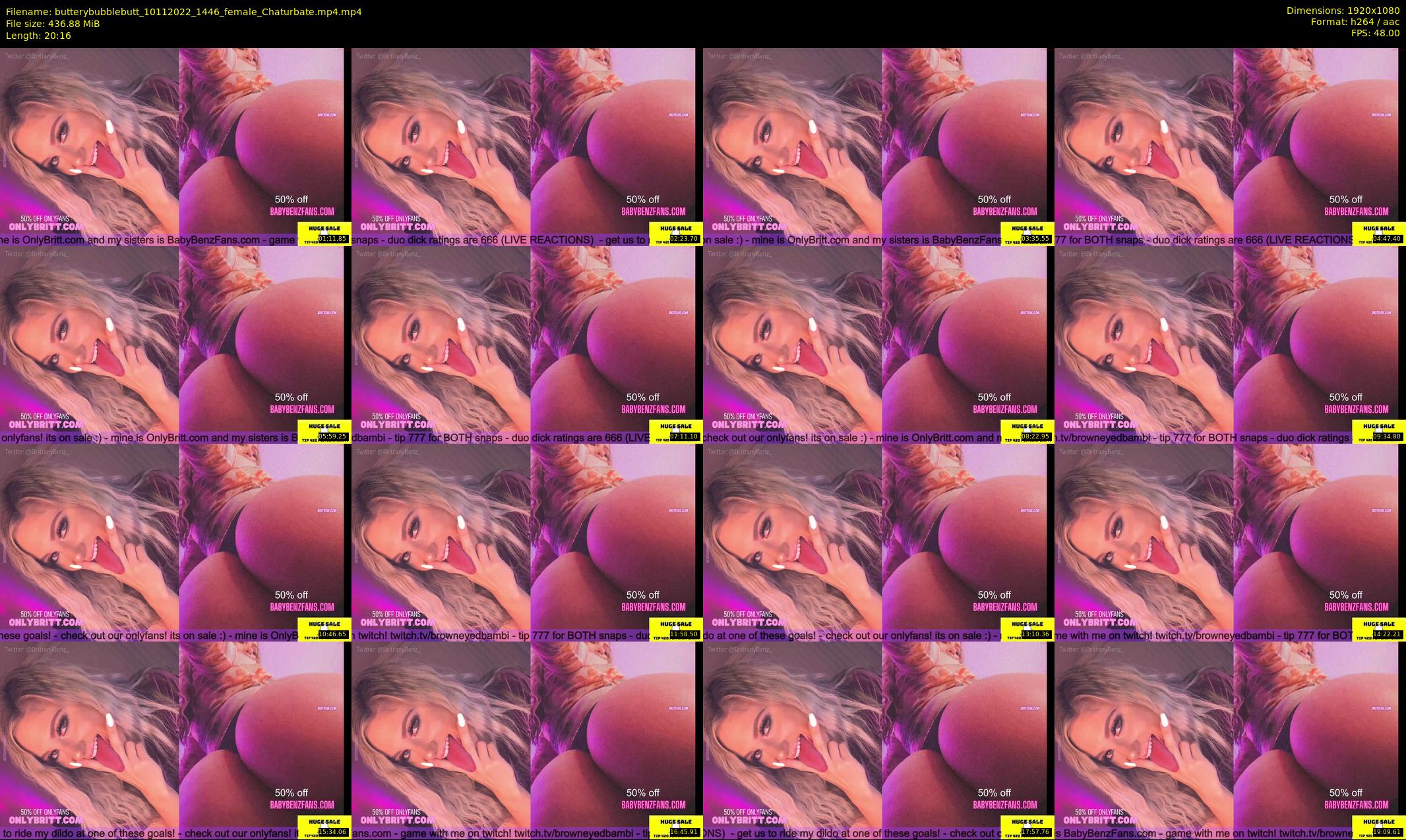butterybubblebutt — 21 minute Chaturbate couple cam show recording, 1080p, Nov 10, 2022
