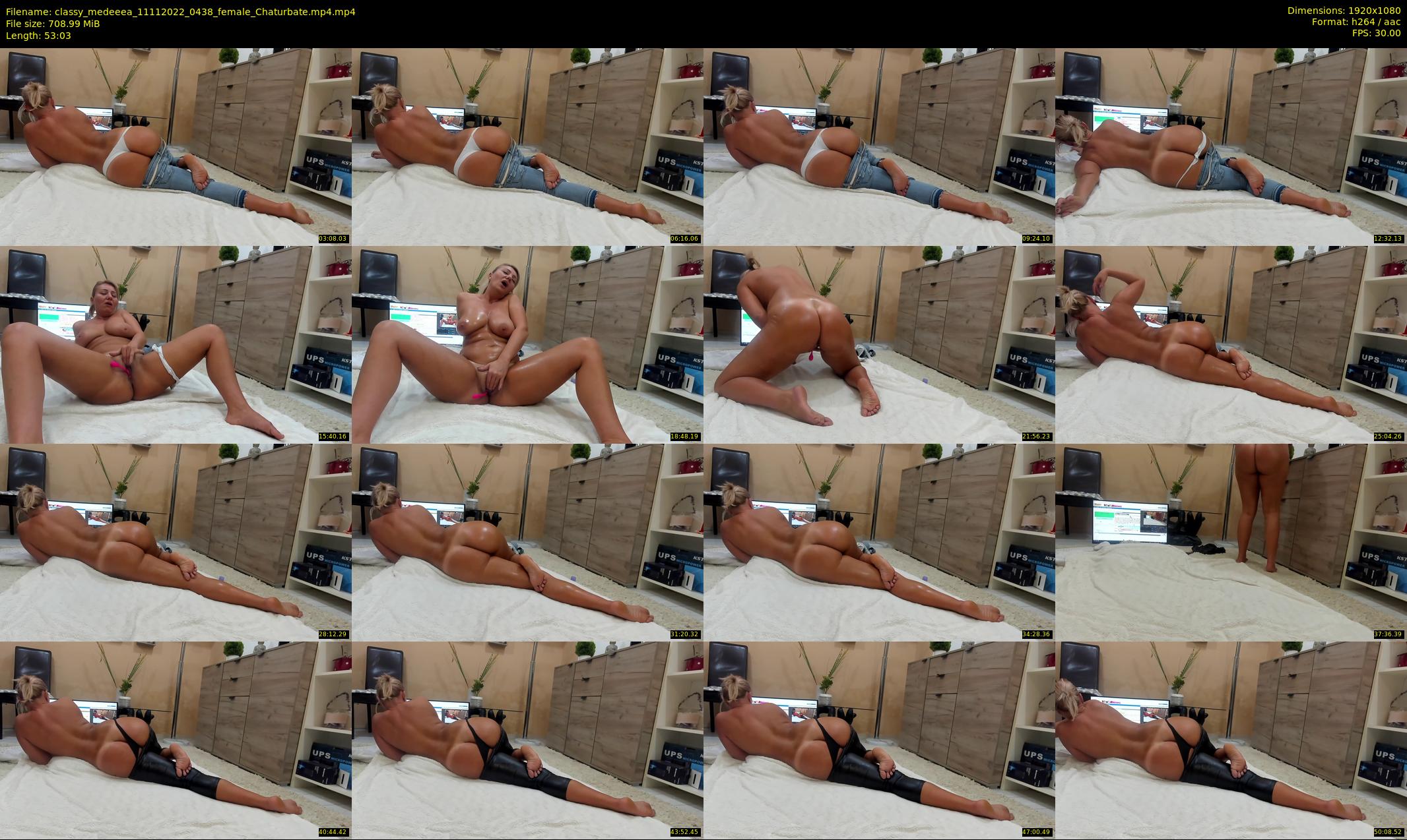 classy_medeeea — 54 minute Chaturbate female cam show recording, 1080p, Nov 11, 2022