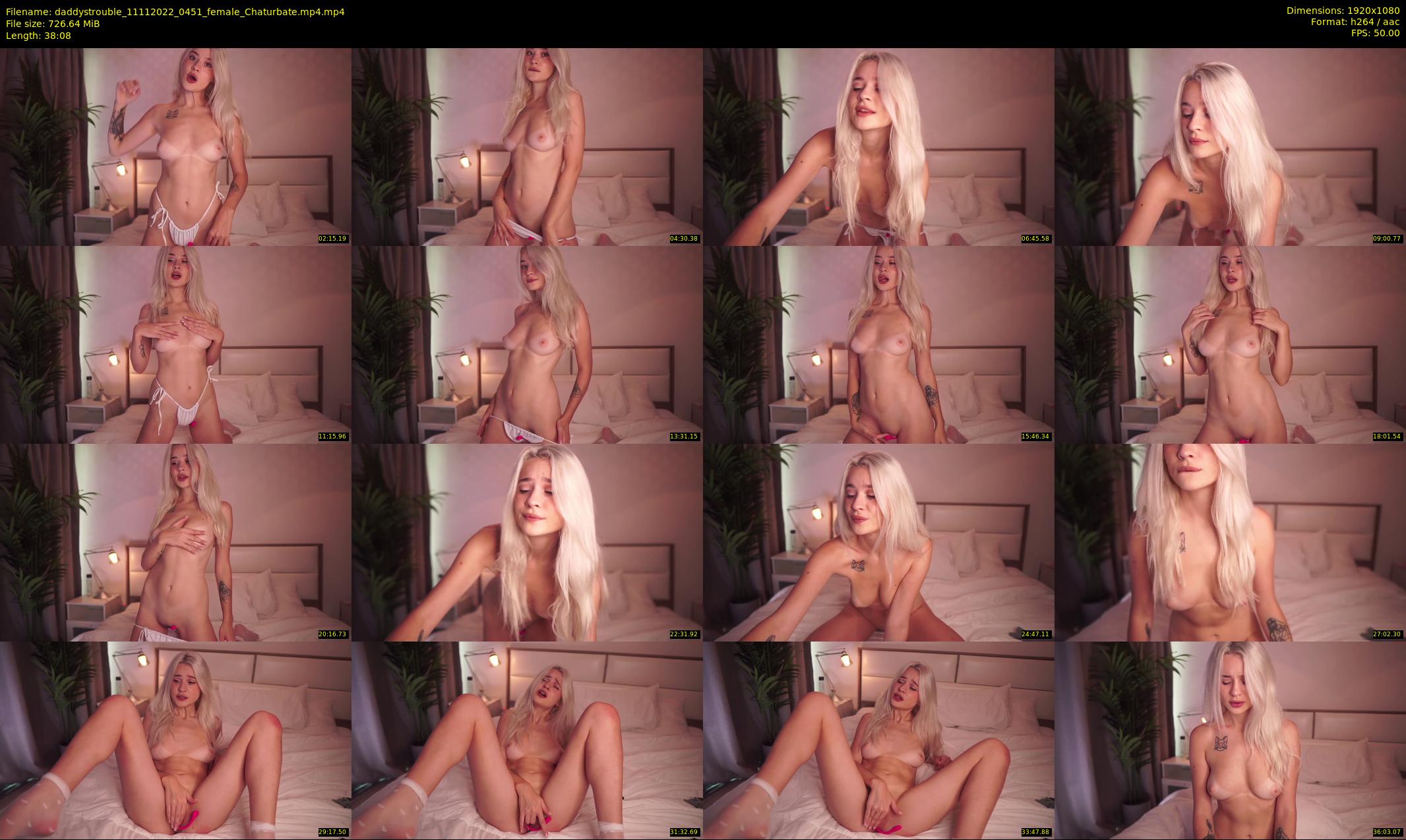 daddystrouble — 39 minute Chaturbate female cam show recording, 1080p, Nov 11, 2022