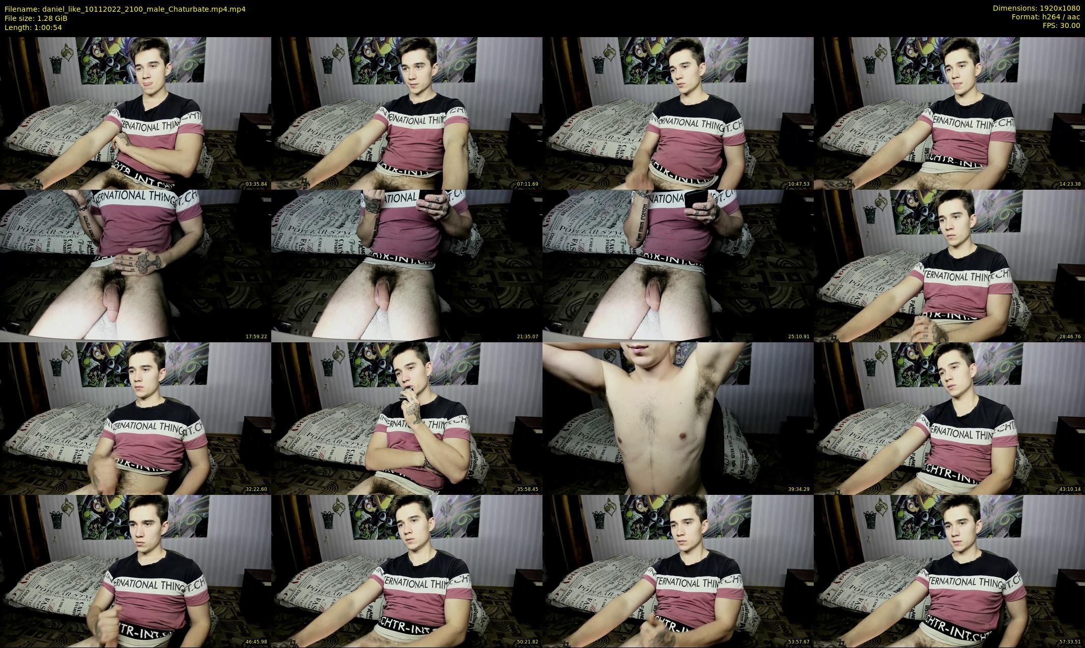 daniel_like — 61 minute Chaturbate male cam show recording, 1080p, Nov 10, 2022