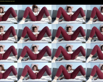 dara6761 — 8 minute Chaturbate female cam show recording, 720p, Nov 10, 2022