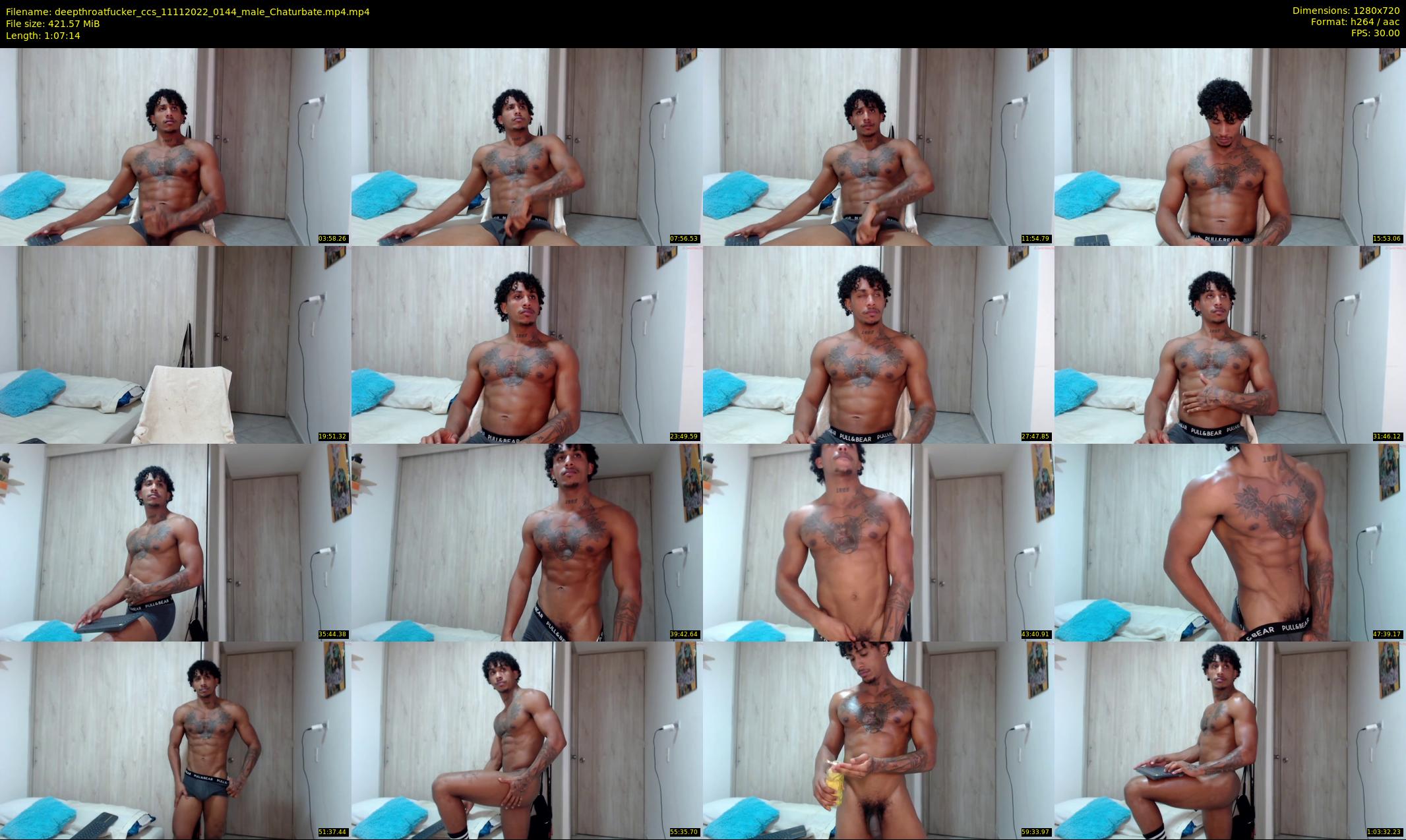deepthroatfucker_ccs — 68 minute Chaturbate male cam show recording, 720p, Nov 11, 2022