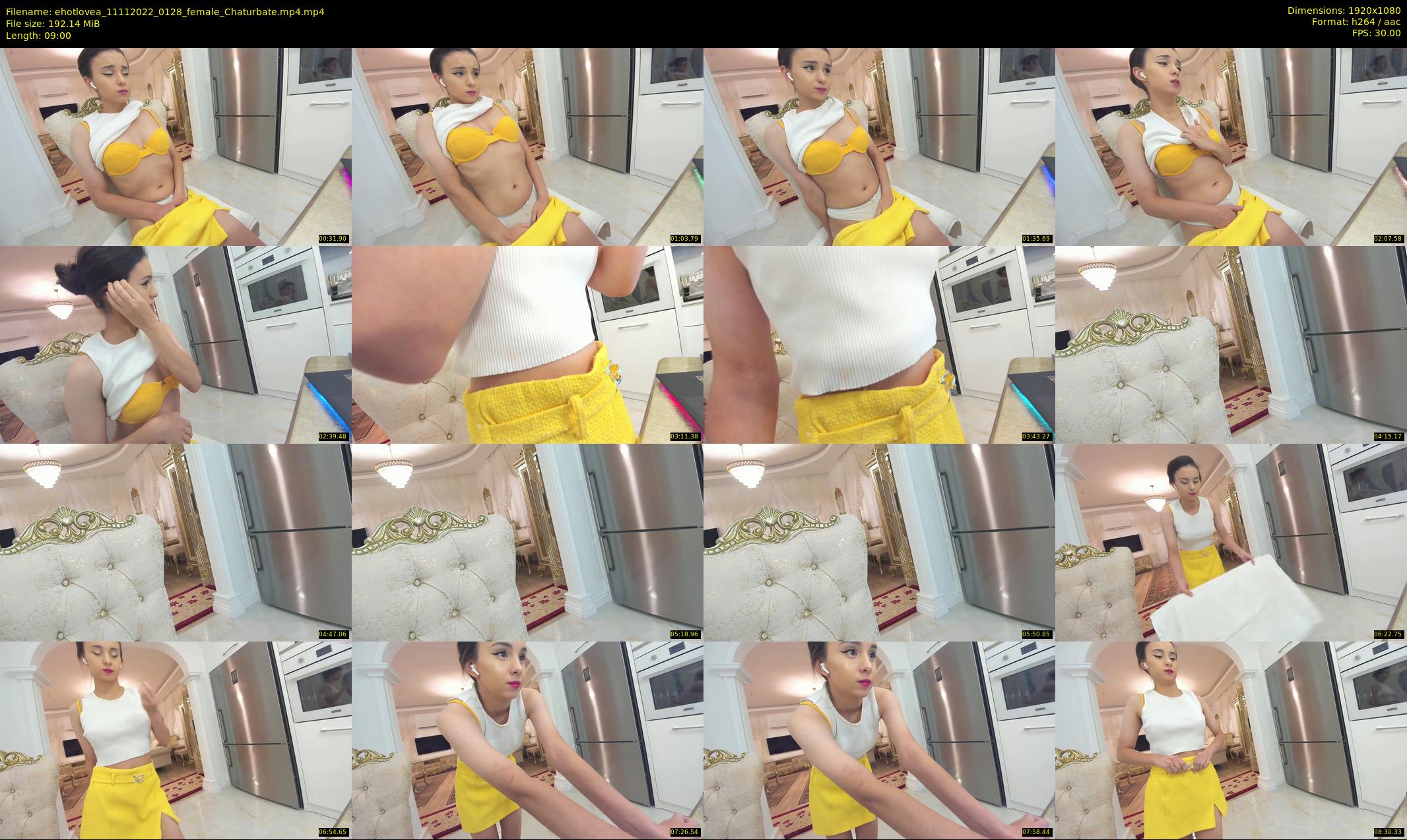 ehotlovea — 9 minute Chaturbate female cam show recording, 1080p, Nov 11, 2022
