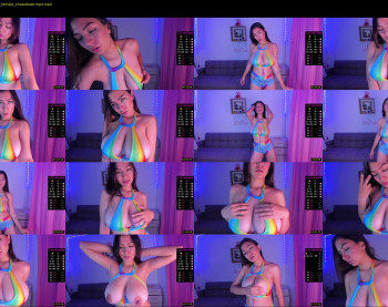 eli_hot5 — 54 minute Chaturbate female cam show recording, 1080p, Nov 10, 2022