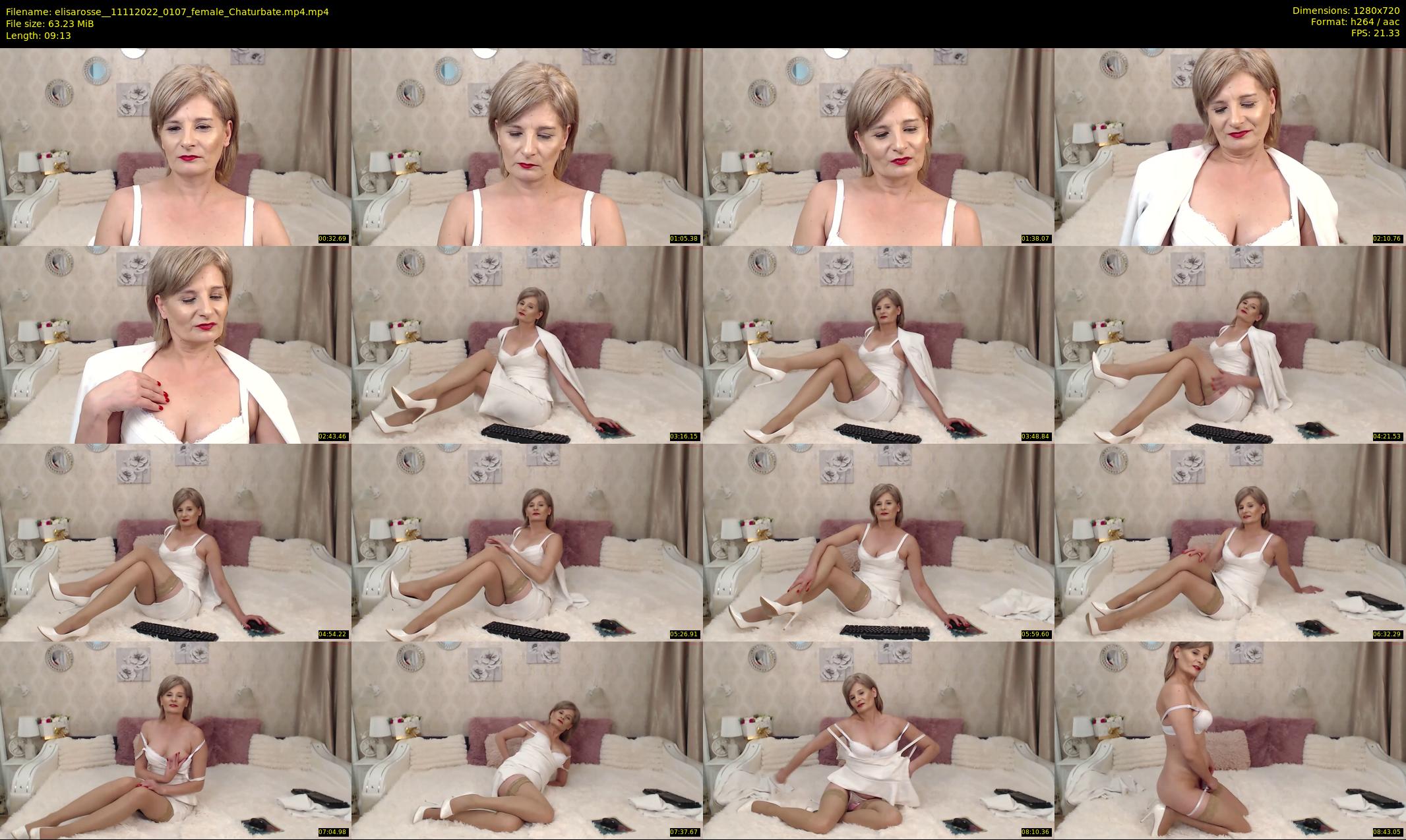 elisarosse_ — 10 minute Chaturbate female cam show recording, 720p, Nov 11, 2022