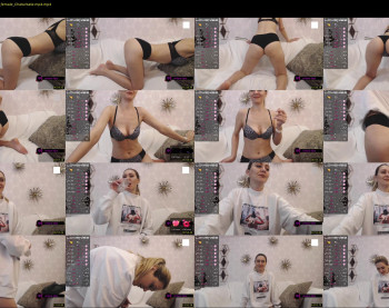 ellamilf — 17 minute Chaturbate female cam show recording, 1080p, Nov 10, 2022