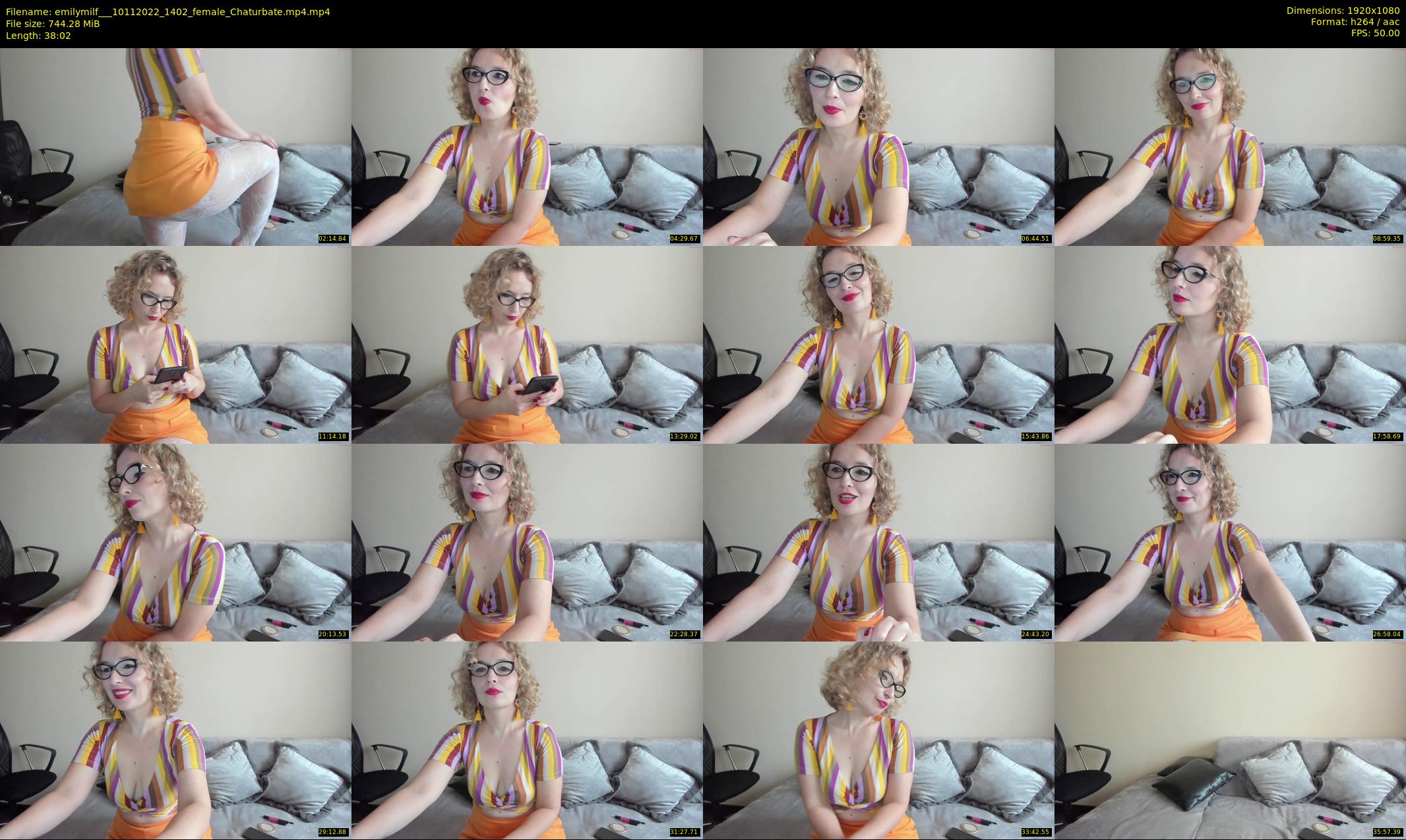 emilymilf__ — 39 minute Chaturbate female cam show recording, 1080p, Nov 10, 2022