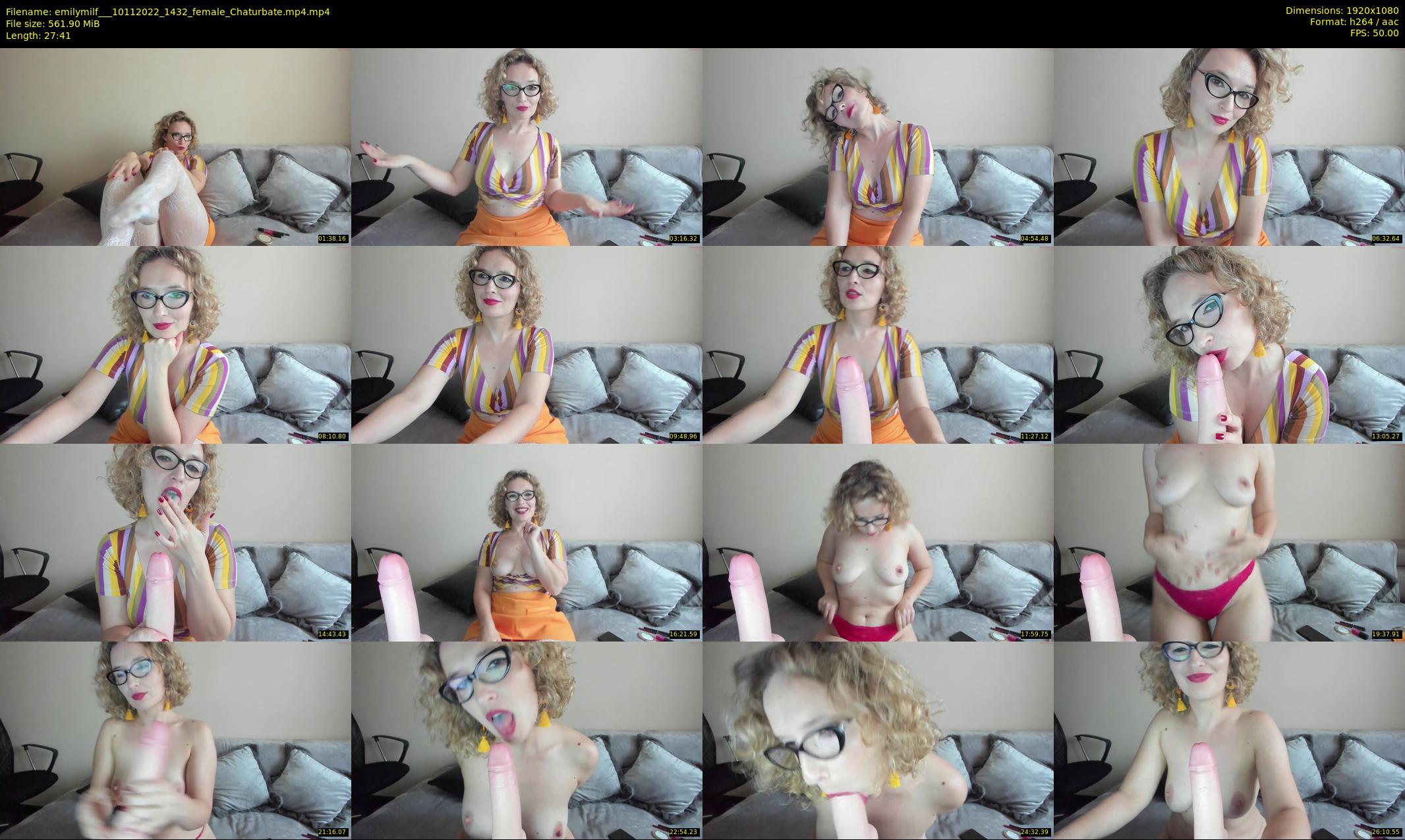 emilymilf__ — 28 minute Chaturbate female cam show recording, 1080p, Nov 10, 2022