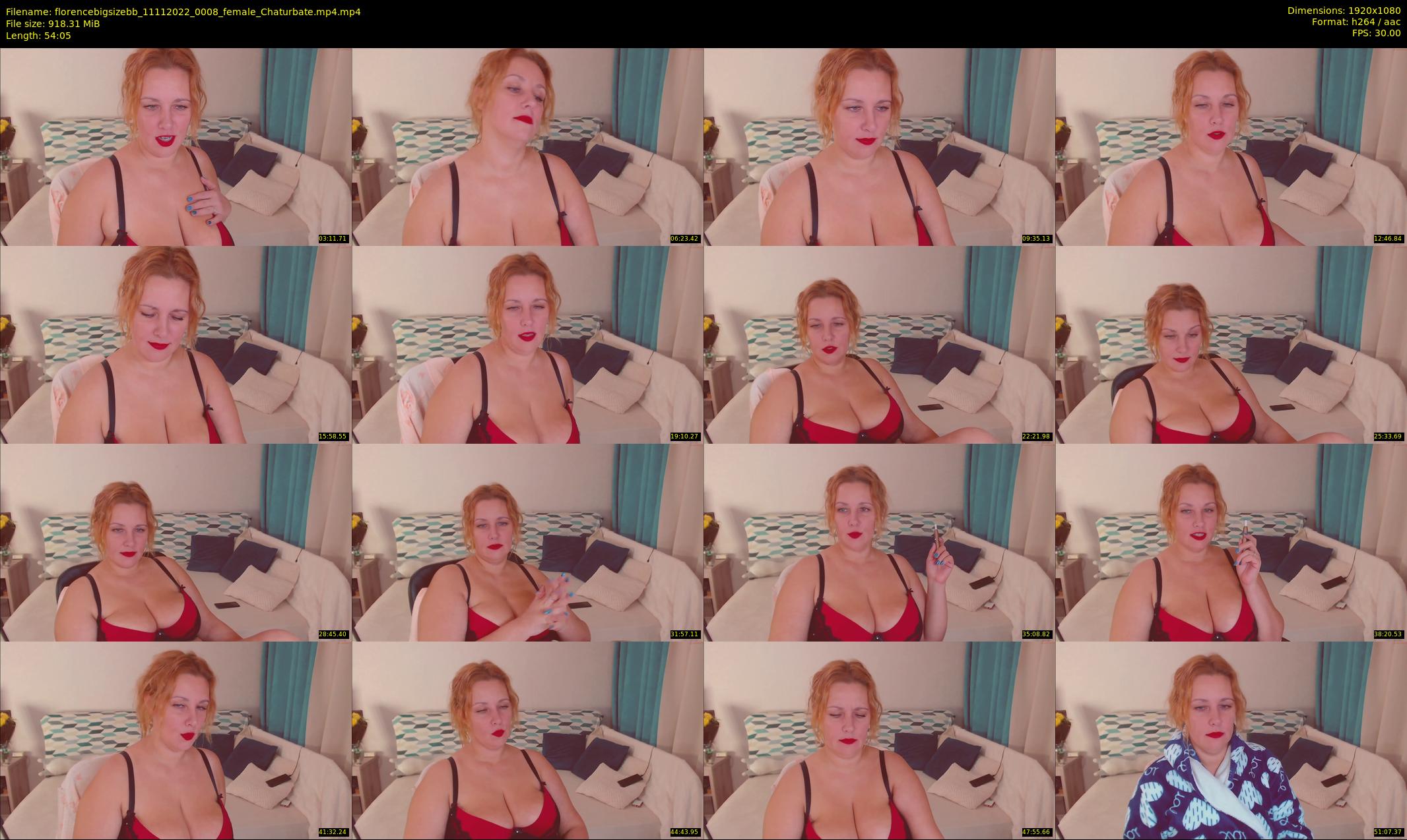 florencebigsizebb — 55 minute Chaturbate female cam show recording, 1080p, Nov 11, 2022
