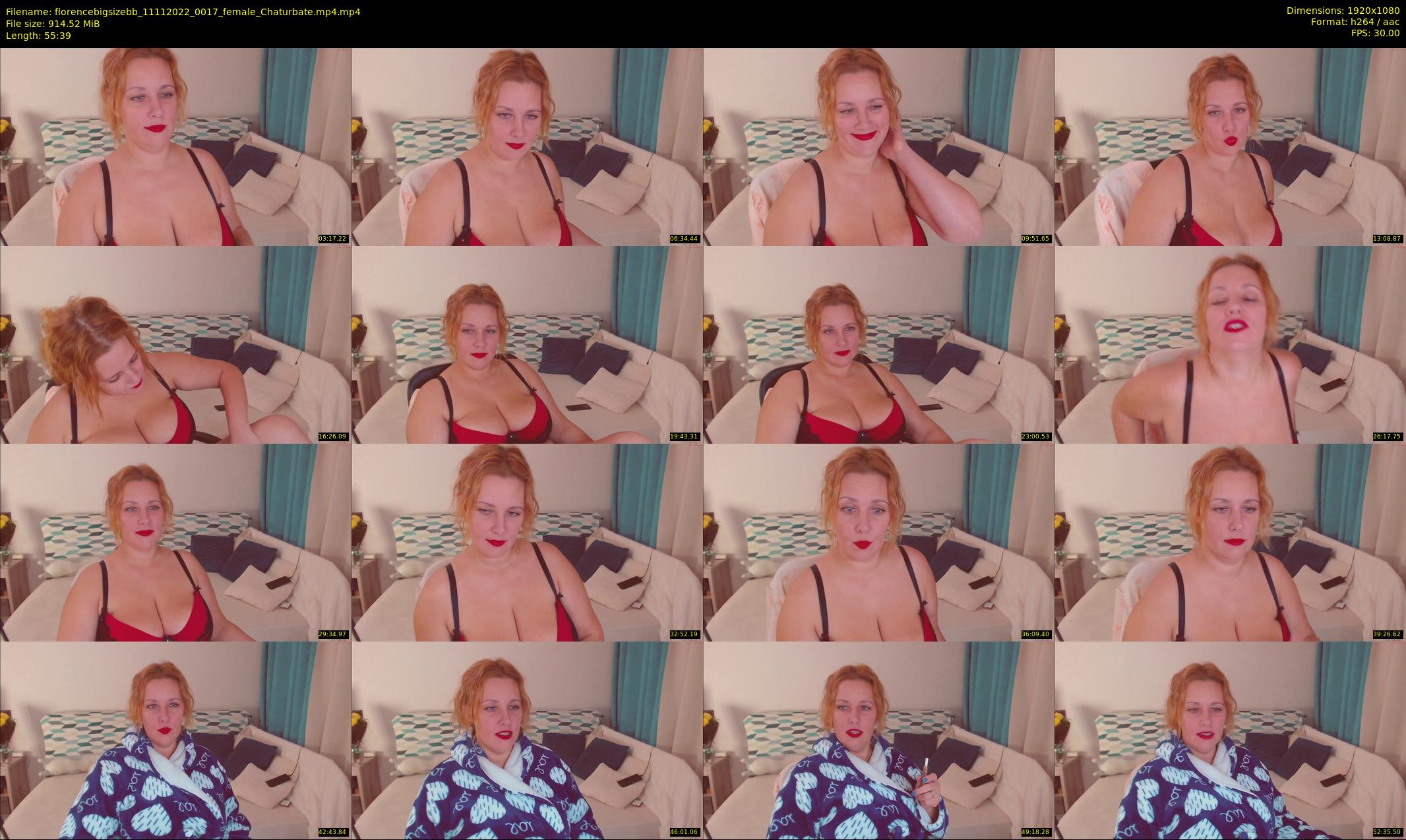 florencebigsizebb — 56 minute Chaturbate female cam show recording, 1080p, Nov 11, 2022