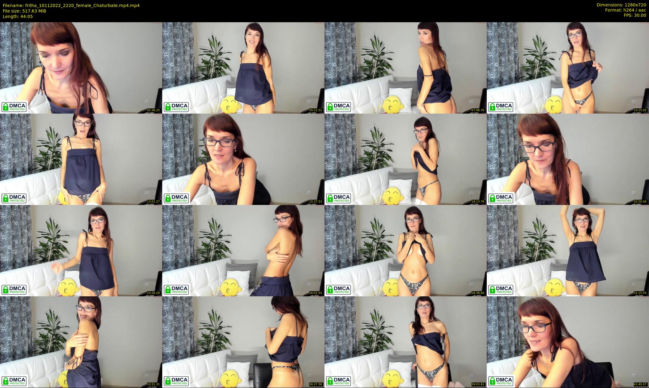 fritha — 45 minute Chaturbate female cam show recording, 720p, Nov 10, 2022