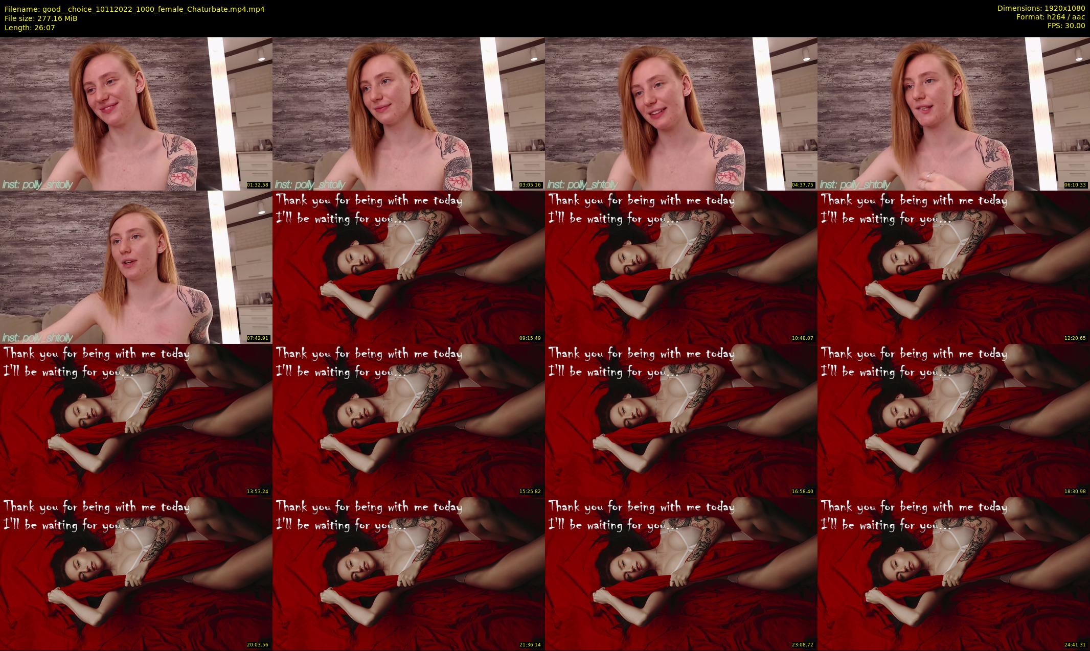 good__choice — 27 minute Chaturbate female cam show recording, 1080p, Nov 10, 2022
