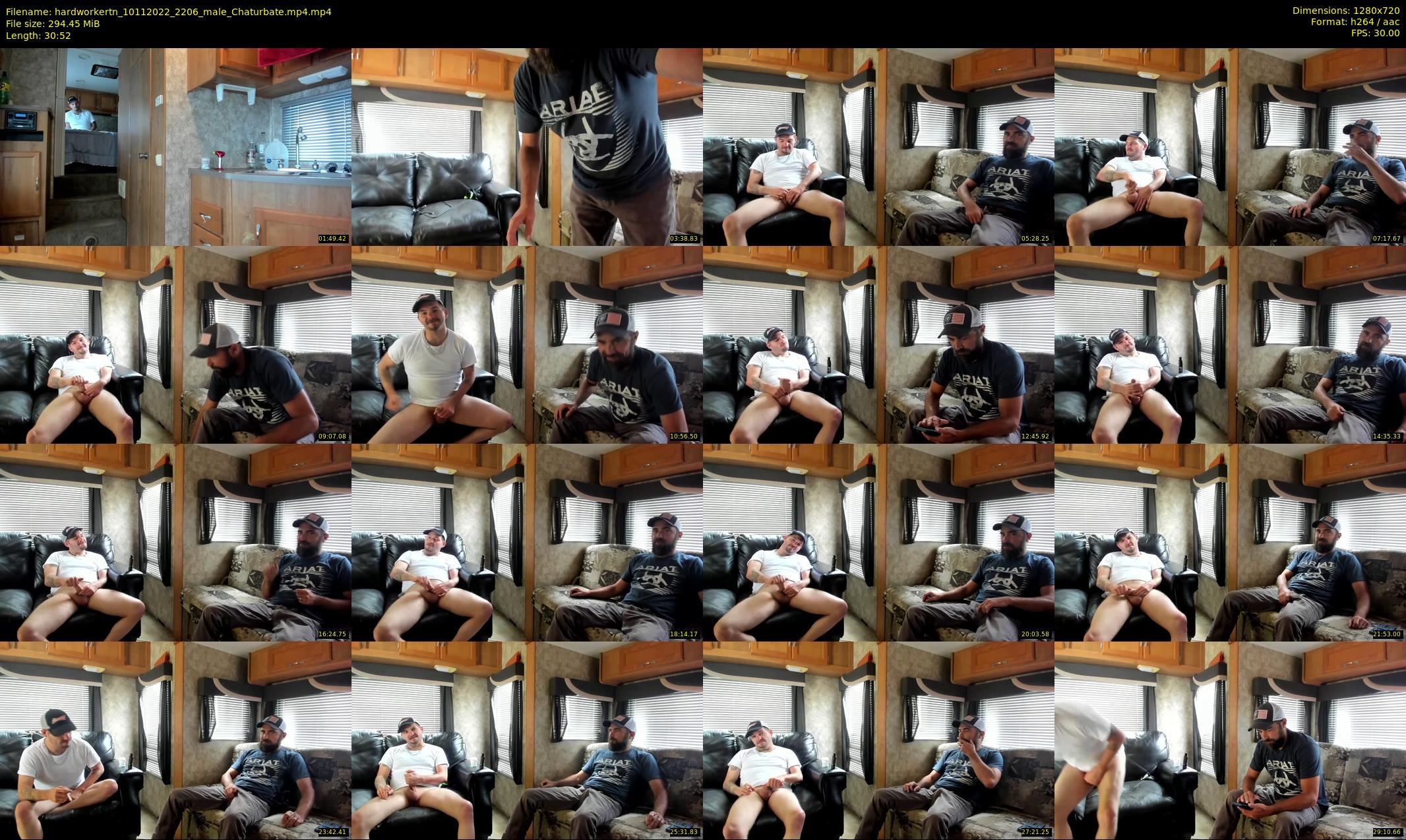 hardworkertn — 31 minute Chaturbate male cam show recording, 720p, Nov 10, 2022