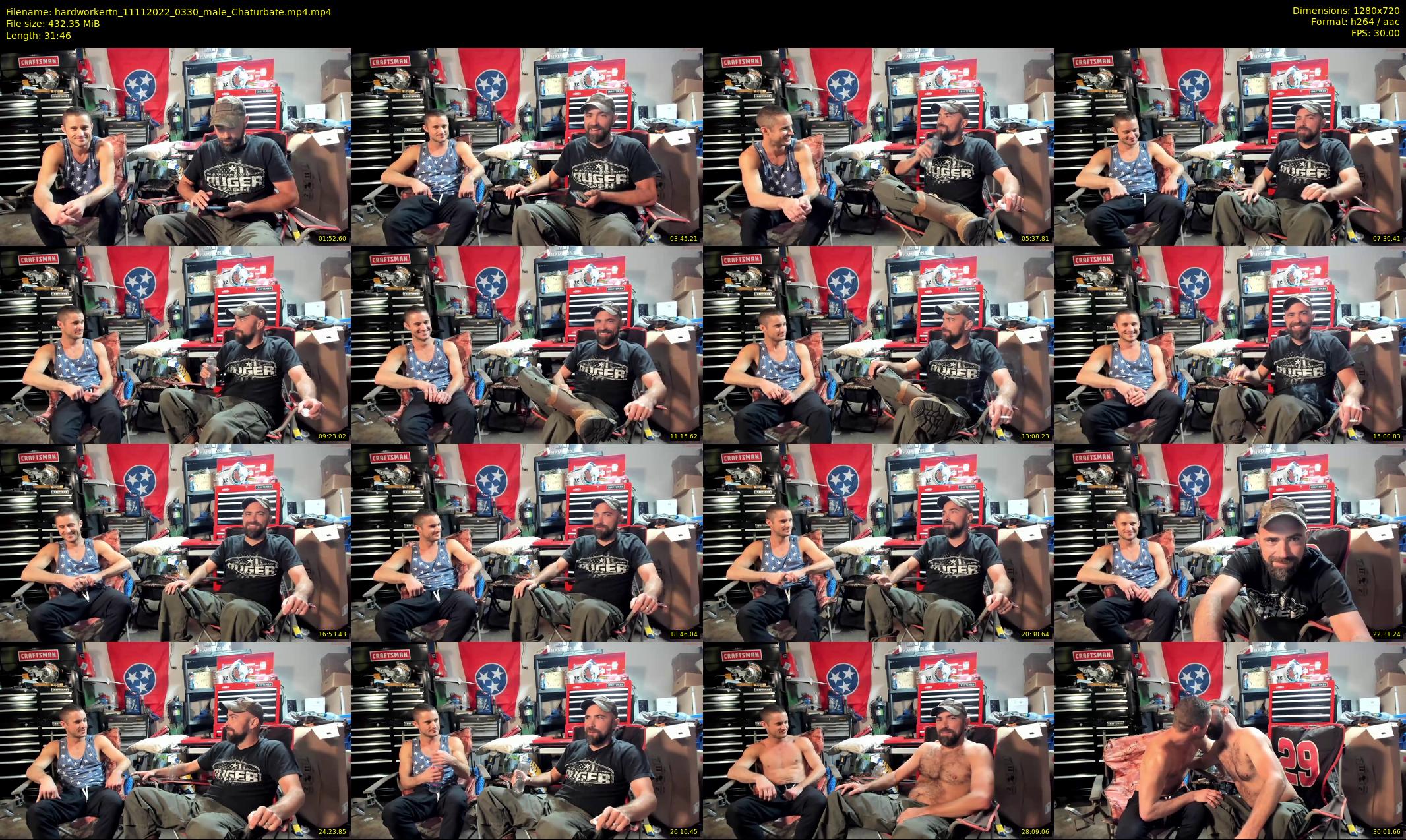 hardworkertn — 32 minute Chaturbate male cam show recording, 720p, Nov 11, 2022