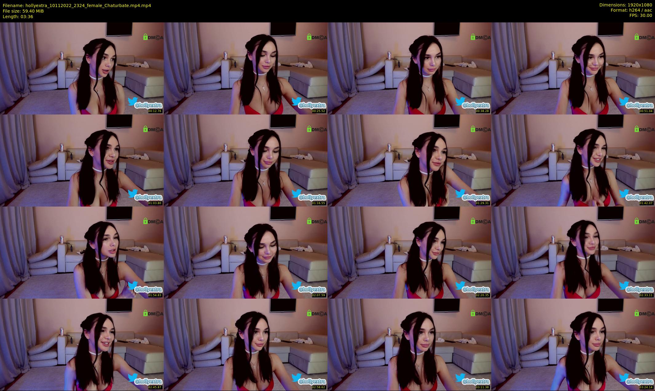 hollyextra — 4 minute Chaturbate female cam show recording, 1080p, Nov 10, 2022