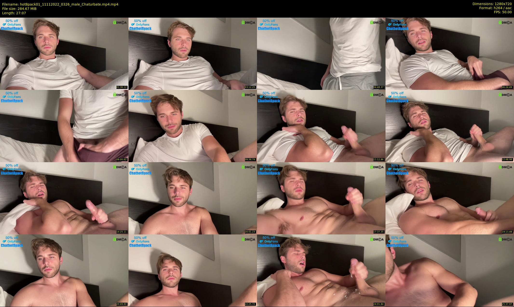 hot8pack01 — 28 minute Chaturbate male cam show recording, 720p, Nov 11, 2022