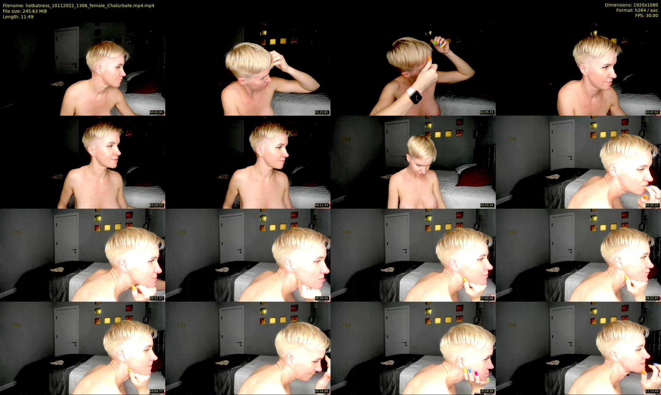 hotkatness — 12 minute Chaturbate female cam show recording, 1080p, Nov 10, 2022