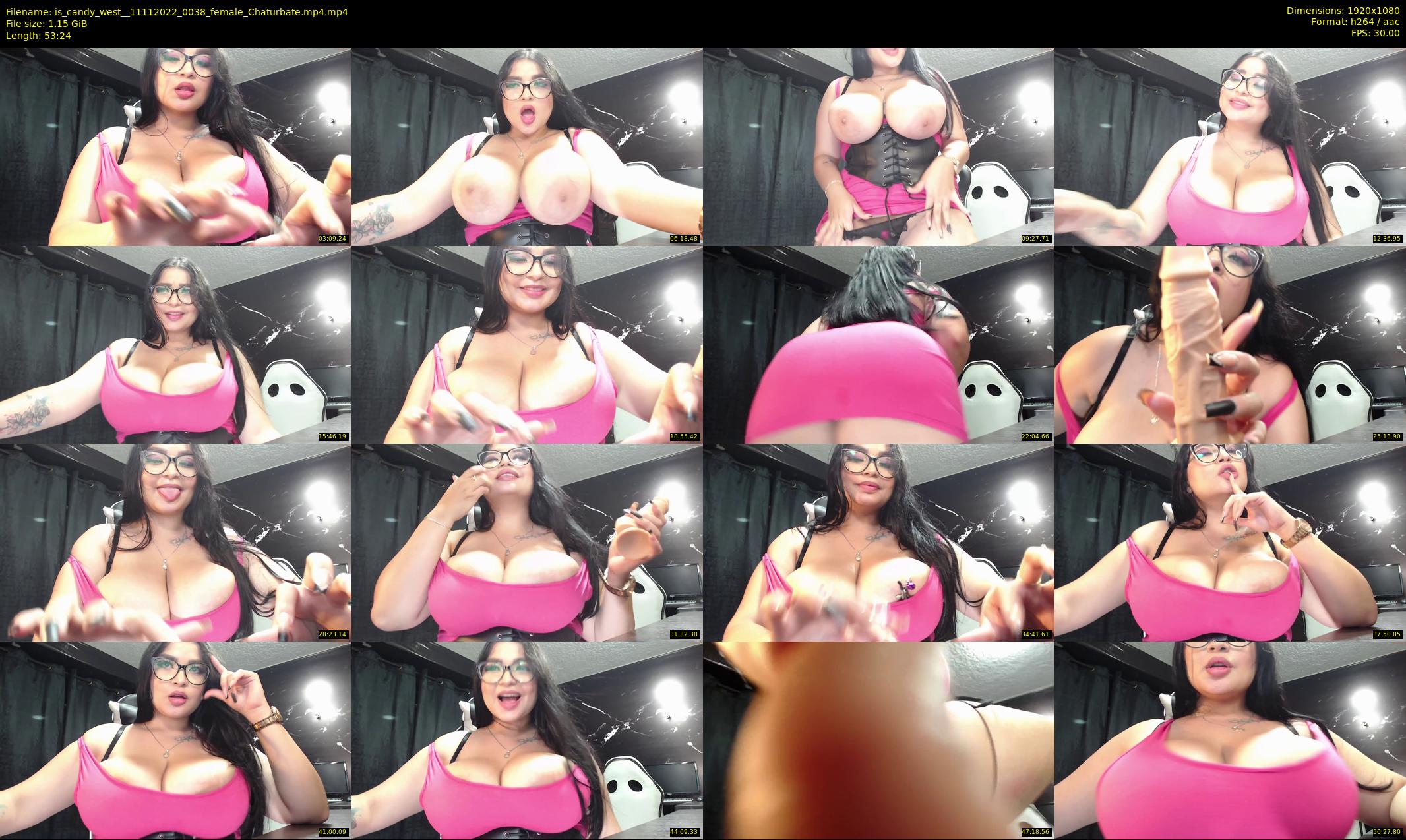 is_candy_west_ — 54 minute Chaturbate female cam show recording, 1080p, Nov 11, 2022