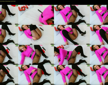 islanublar — 14 minute Chaturbate female cam show recording, 1080p, Nov 10, 2022