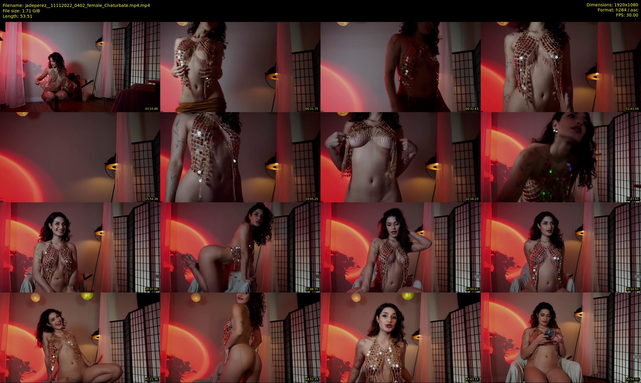 jadeperez_ — 54 minute Chaturbate female cam show recording, 1080p, Nov 11, 2022