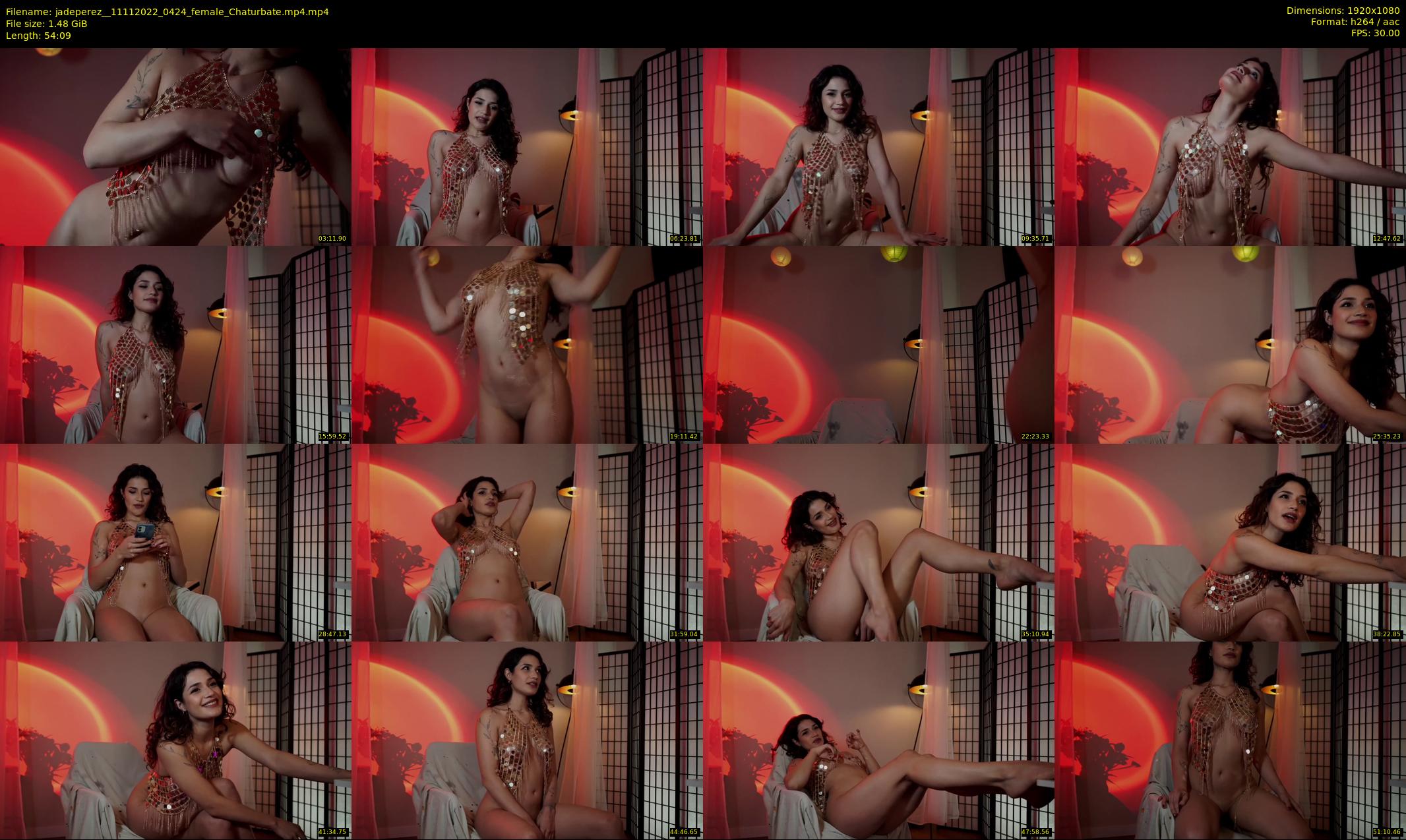 jadeperez_ — 55 minute Chaturbate female cam show recording, 1080p, Nov 11, 2022