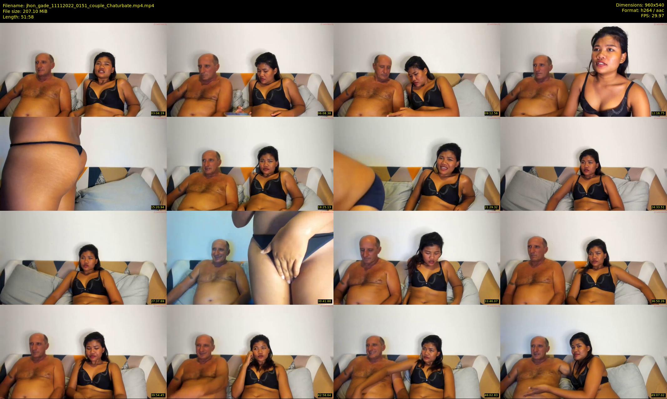 jhon_gade — 52 minute Chaturbate couple cam show recording, 480p, Nov 11, 2022