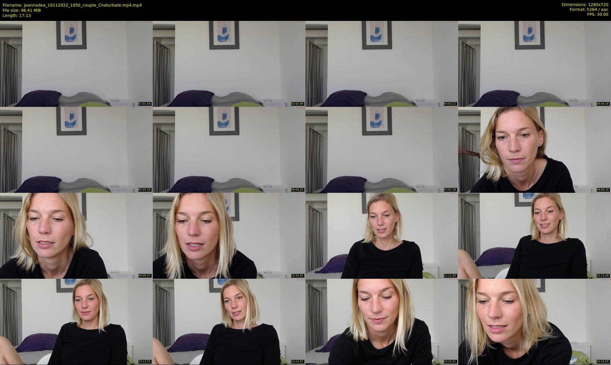 joannadea — 18 minute Chaturbate female cam show recording, 720p, Nov 10, 2022
