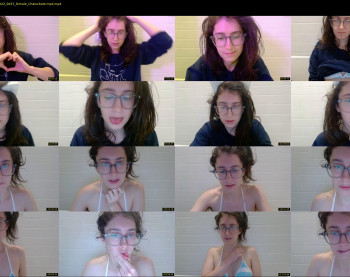 kawaii_snowflake — 152 minute Chaturbate female cam show recording, 720p, Nov 11, 2022