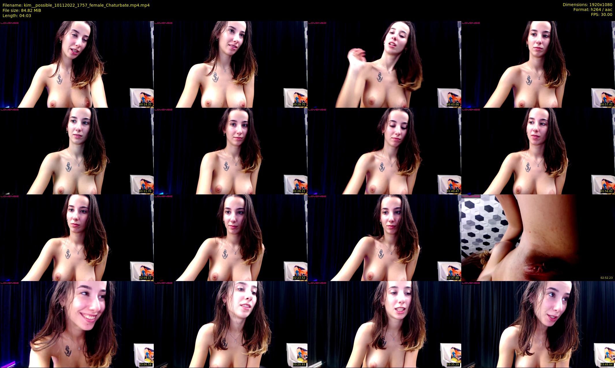 kim__possible — 5 minute Chaturbate female cam show recording, 1080p, Nov 10, 2022