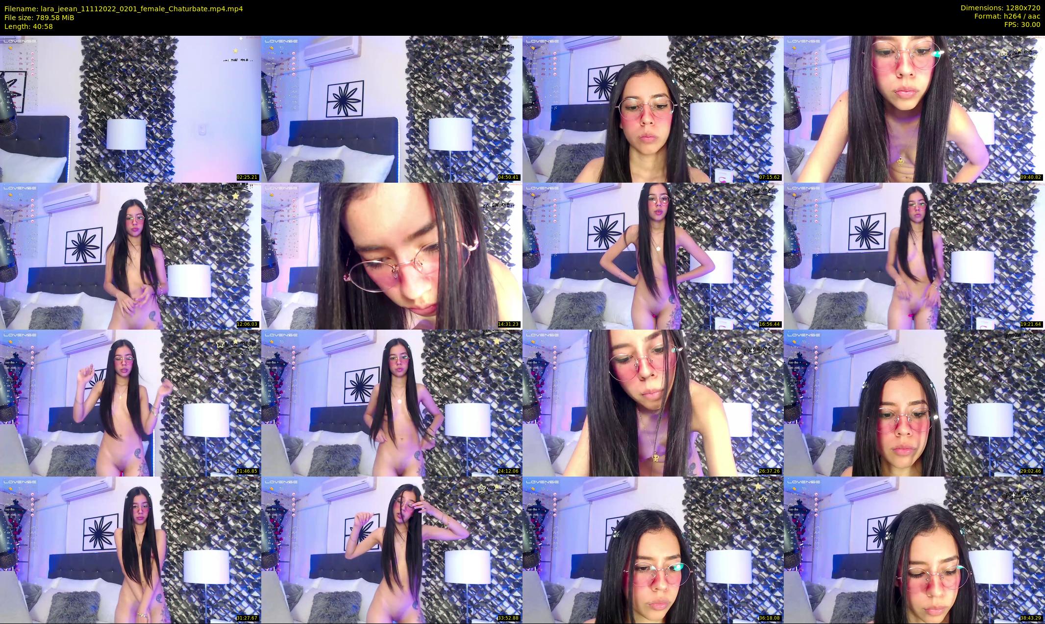 lara_jeean — 41 minute Chaturbate female cam show recording, 720p, Nov 11, 2022
