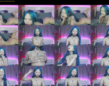 le_chan — 57 minute Chaturbate female cam show recording, 720p, Nov 10, 2022