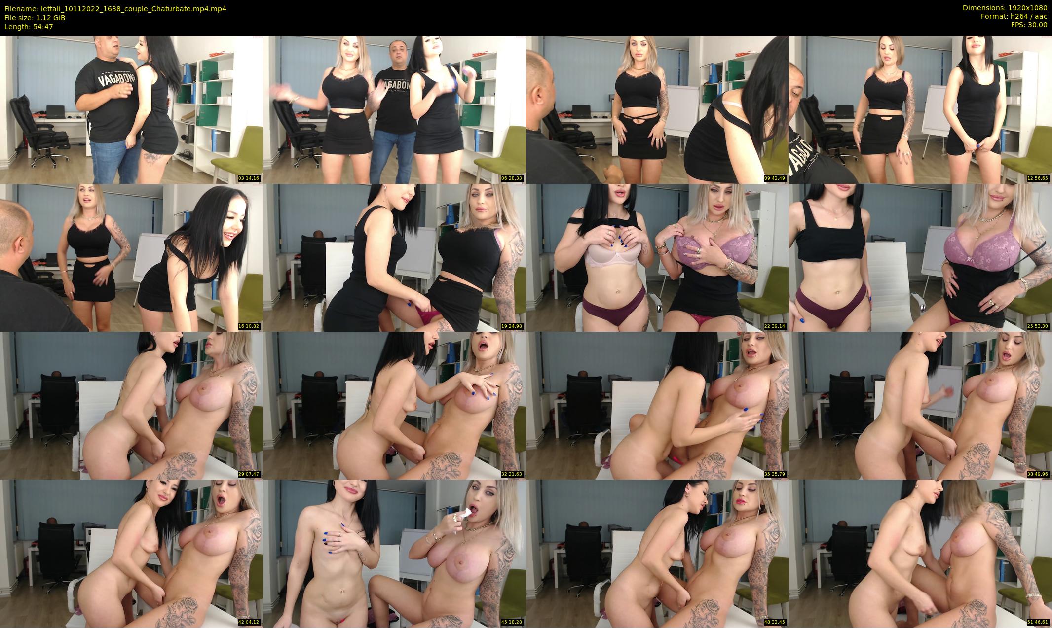 lettali — 55 minute Chaturbate female cam show recording, 1080p, Nov 10, 2022