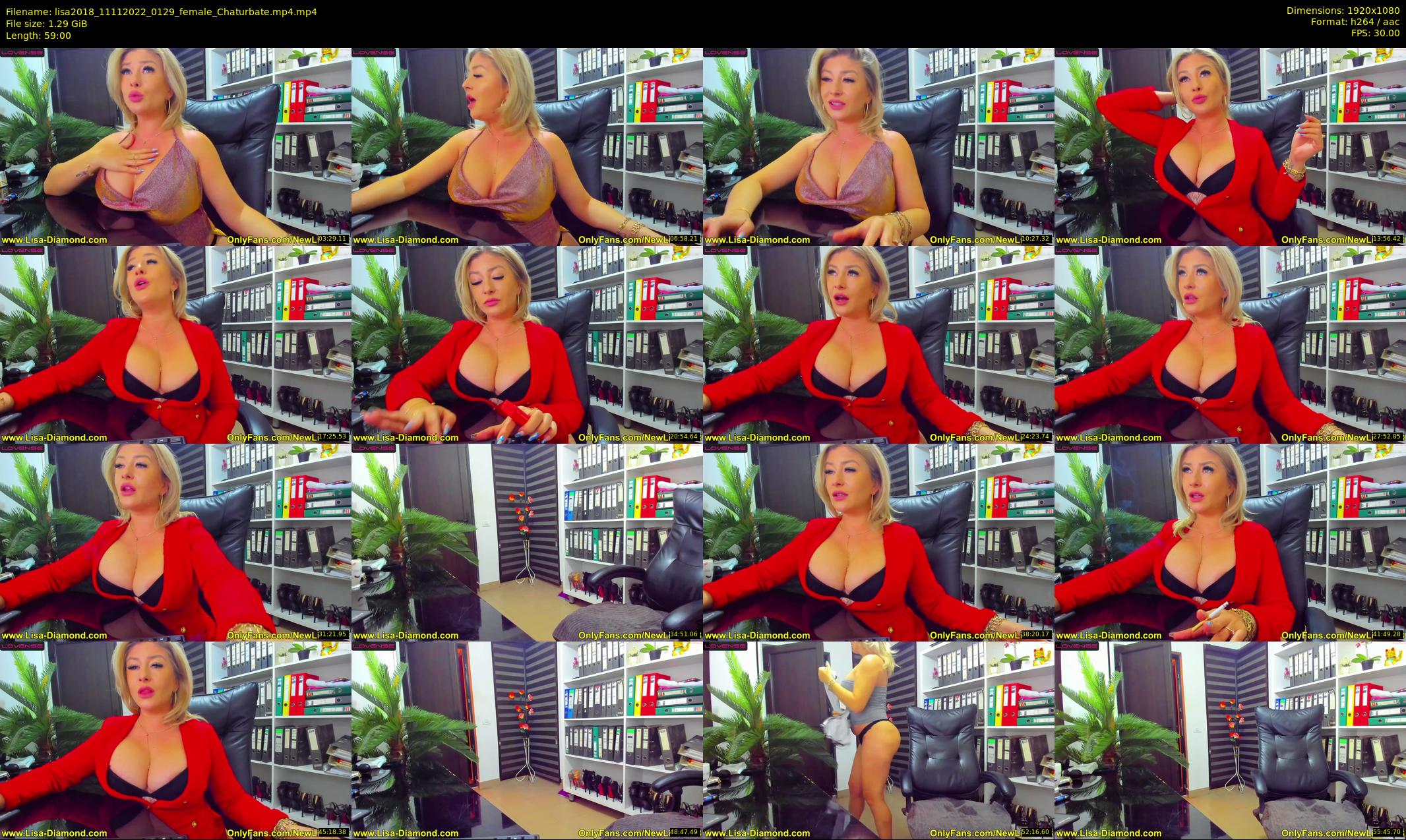 lisa2018 — 59 minute Chaturbate female cam show recording, 1080p, Nov 11, 2022